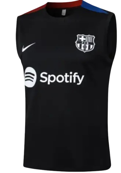 FC Barcelona Training Tank Shirt 24 25 Jersey Plug